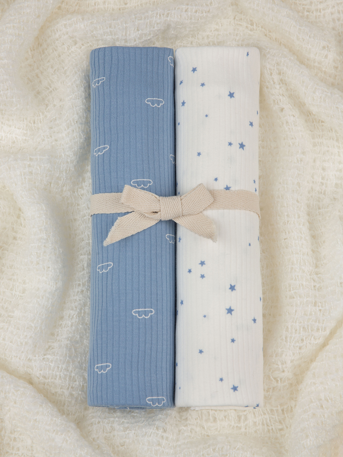 Пелёнка inlovery трикотаж 85х100 см 2 шт. - фото 5