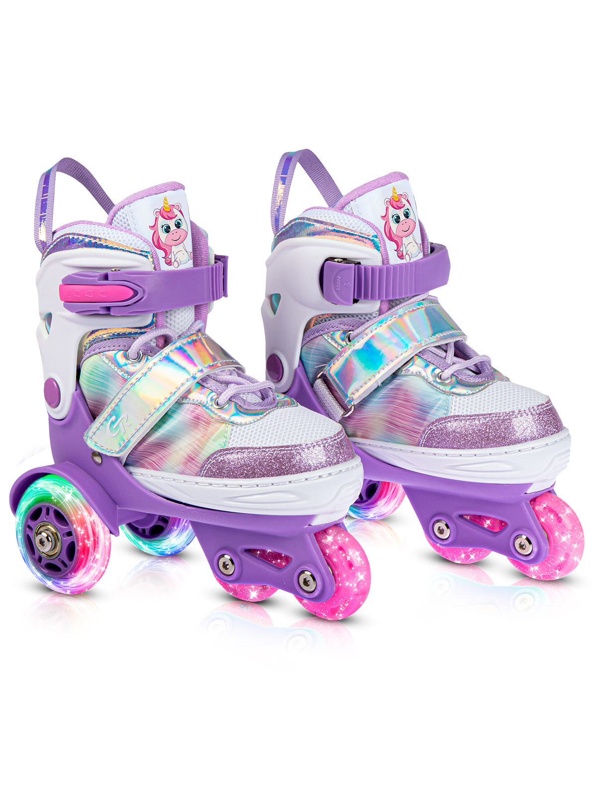 Роликовые коньки CITYRIDE S 31-34 - фото 14