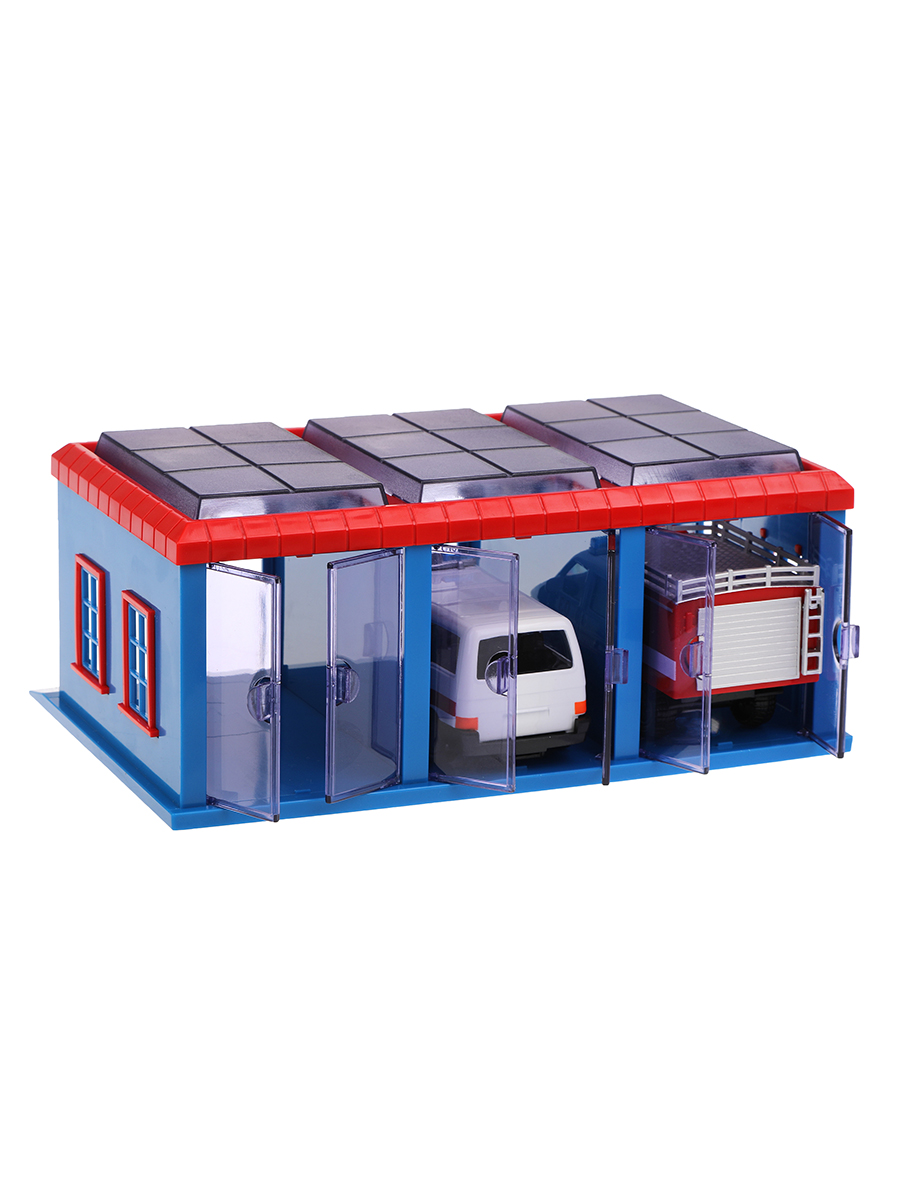 Гараж Пламенный мотор Служба спасения 870274 - фото 12