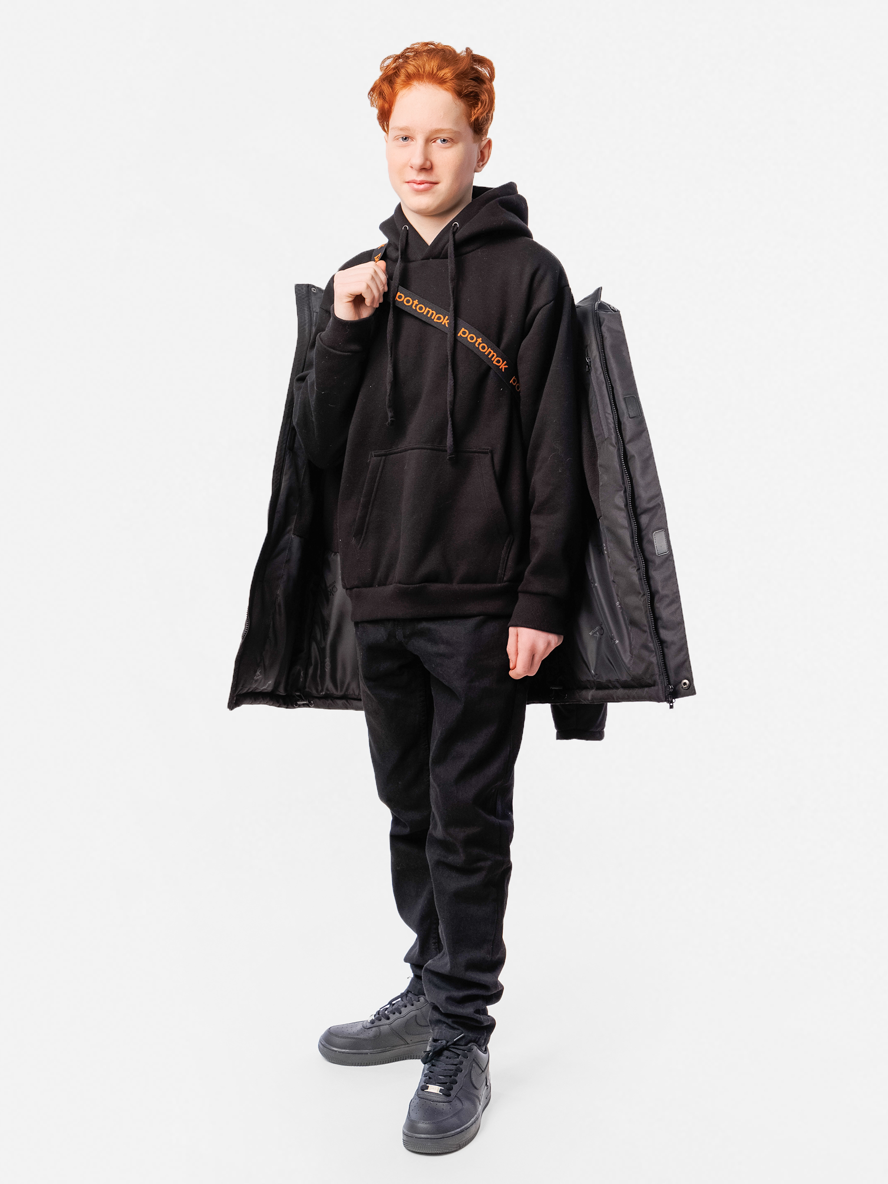 Куртка Potomok 3w24-212ч - фото 7