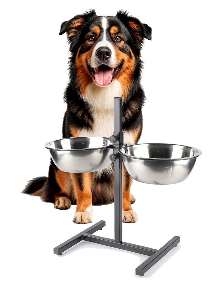 Подставка с 2 мисками INFILD по 2.5 литра - фото 3