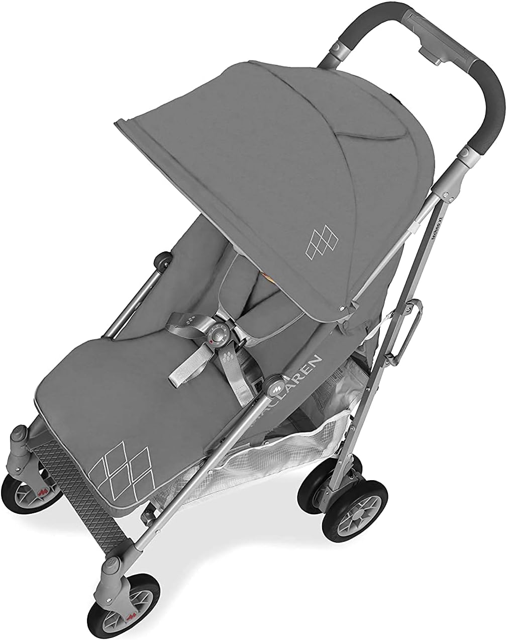 Коляска прогулочная Maclaren Techno ARC Charcoal/Silver - фото 15