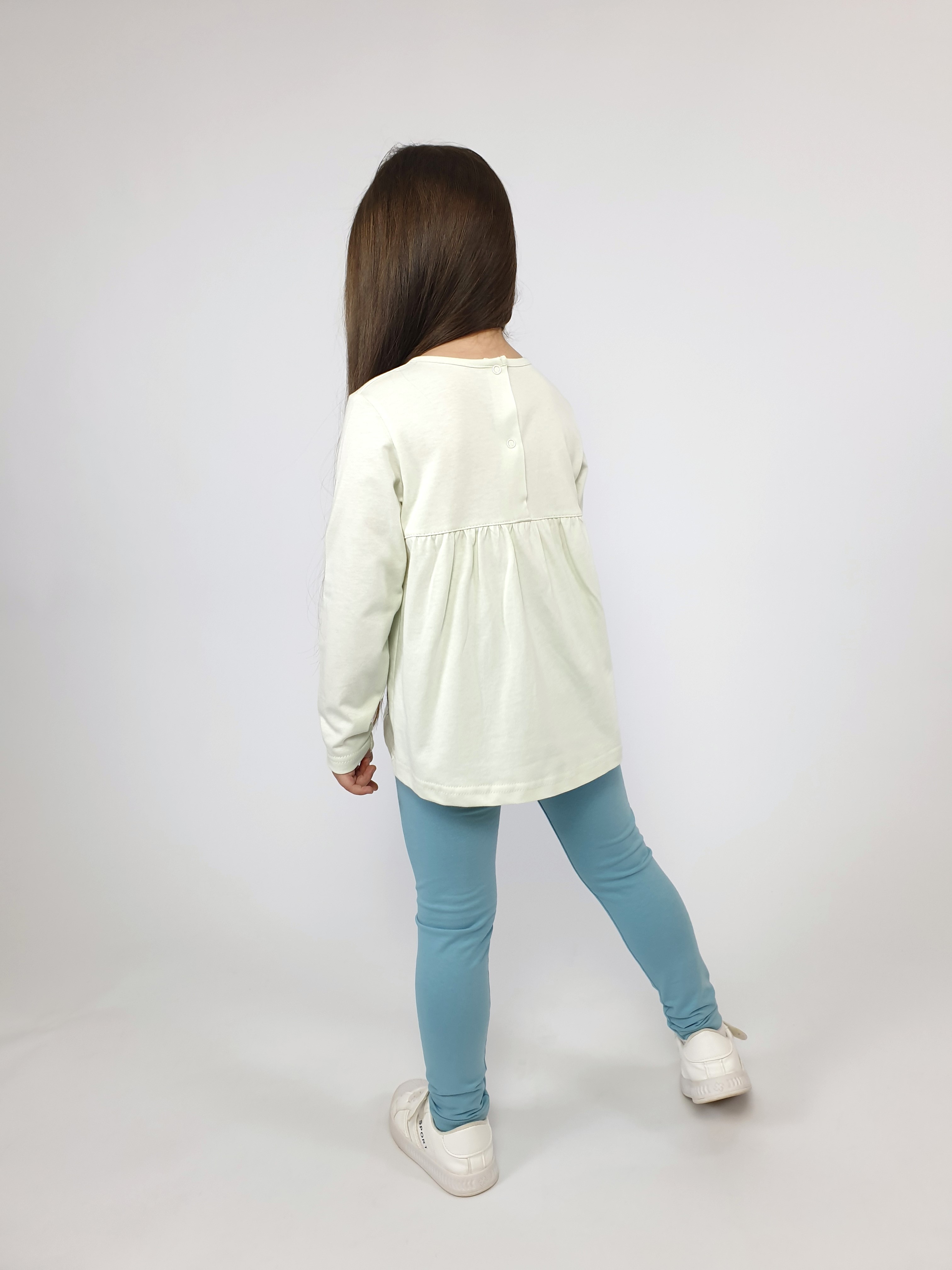 Лонгслив и леггинсы Luneva 022-04-3. - фото 7