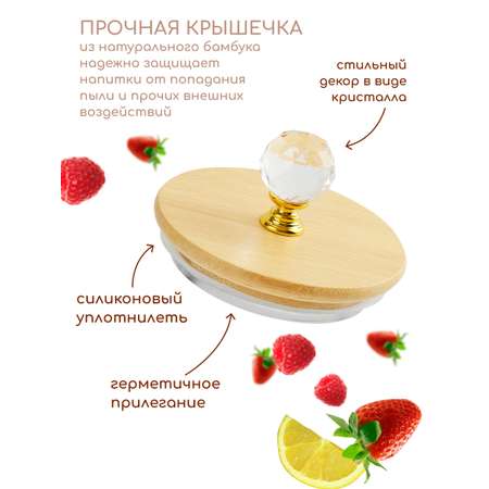 Чайник заварочный стеклянный Multistore 1800 мл