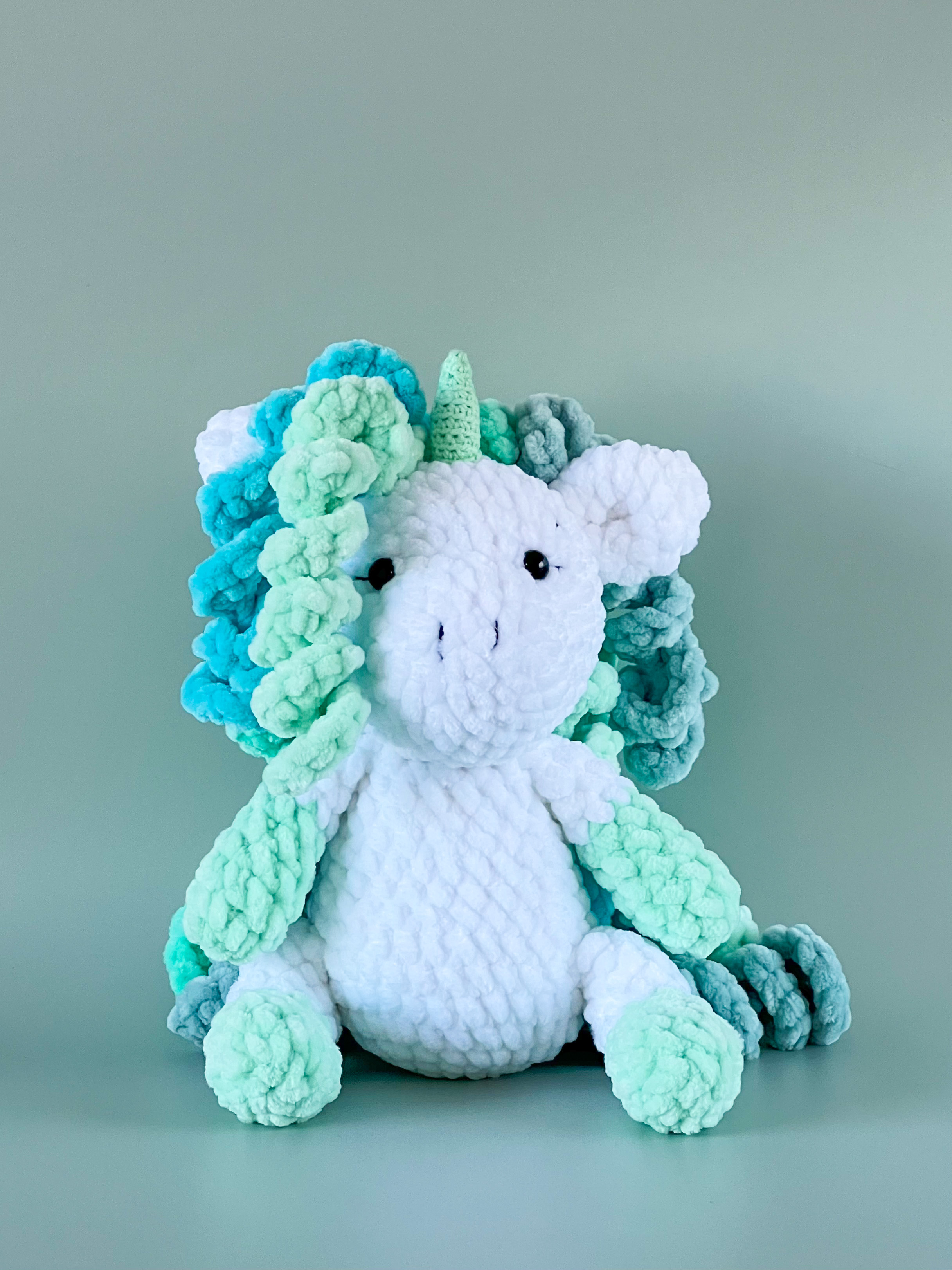 Мягкая игрушка AMIGURUMI.JOY - фото 4