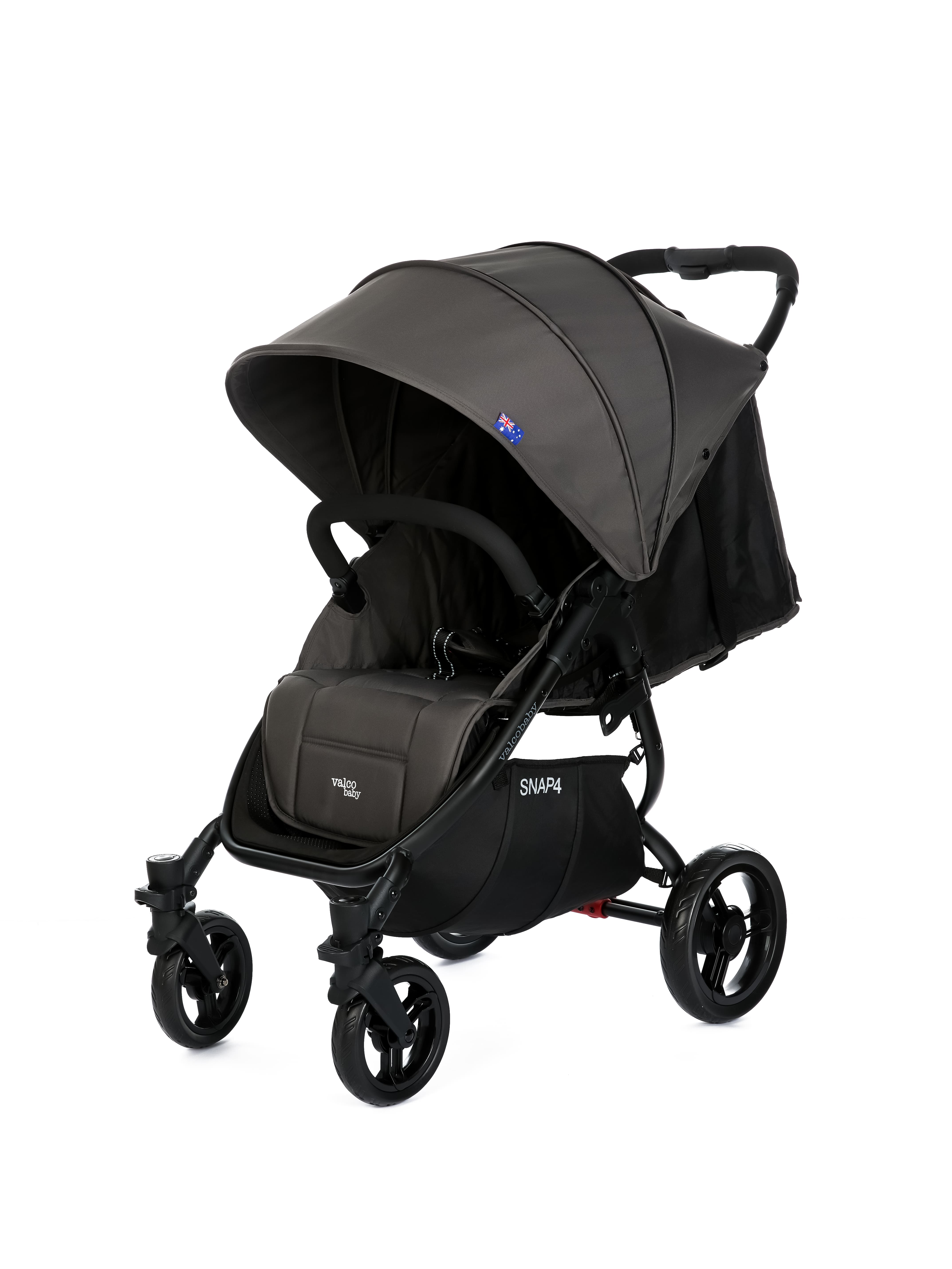Коляска прогулочная Valco baby Snap 4 Flatt Matt / Dove Grey - фото 4