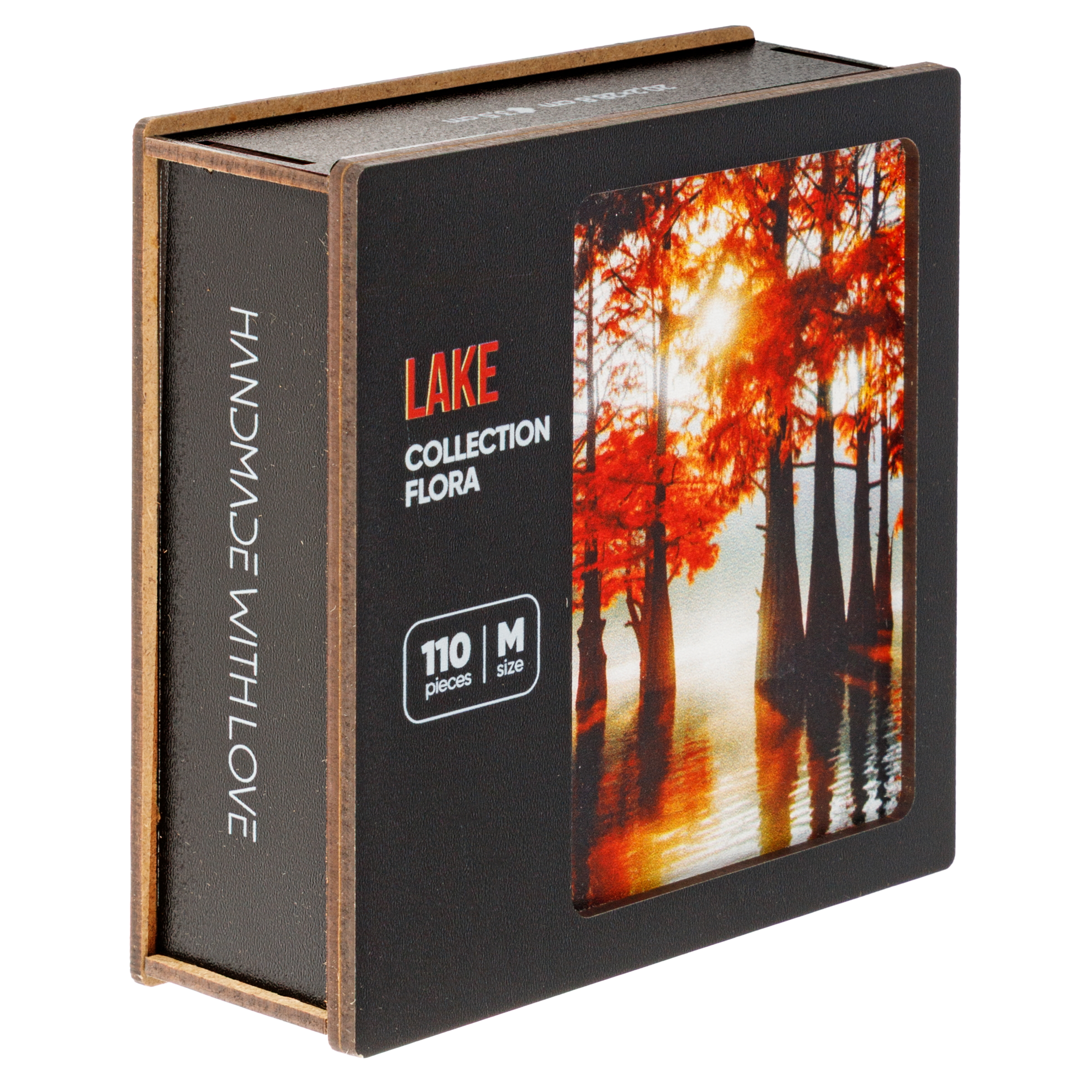 Пазл 1TOY Озеро 100 штук деревянный - фото 6