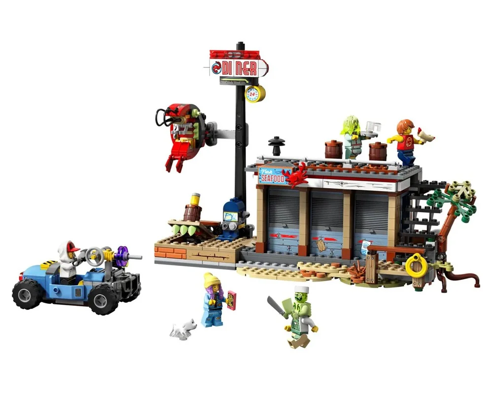 Конструктор LEGO Hidden Side - фото 2