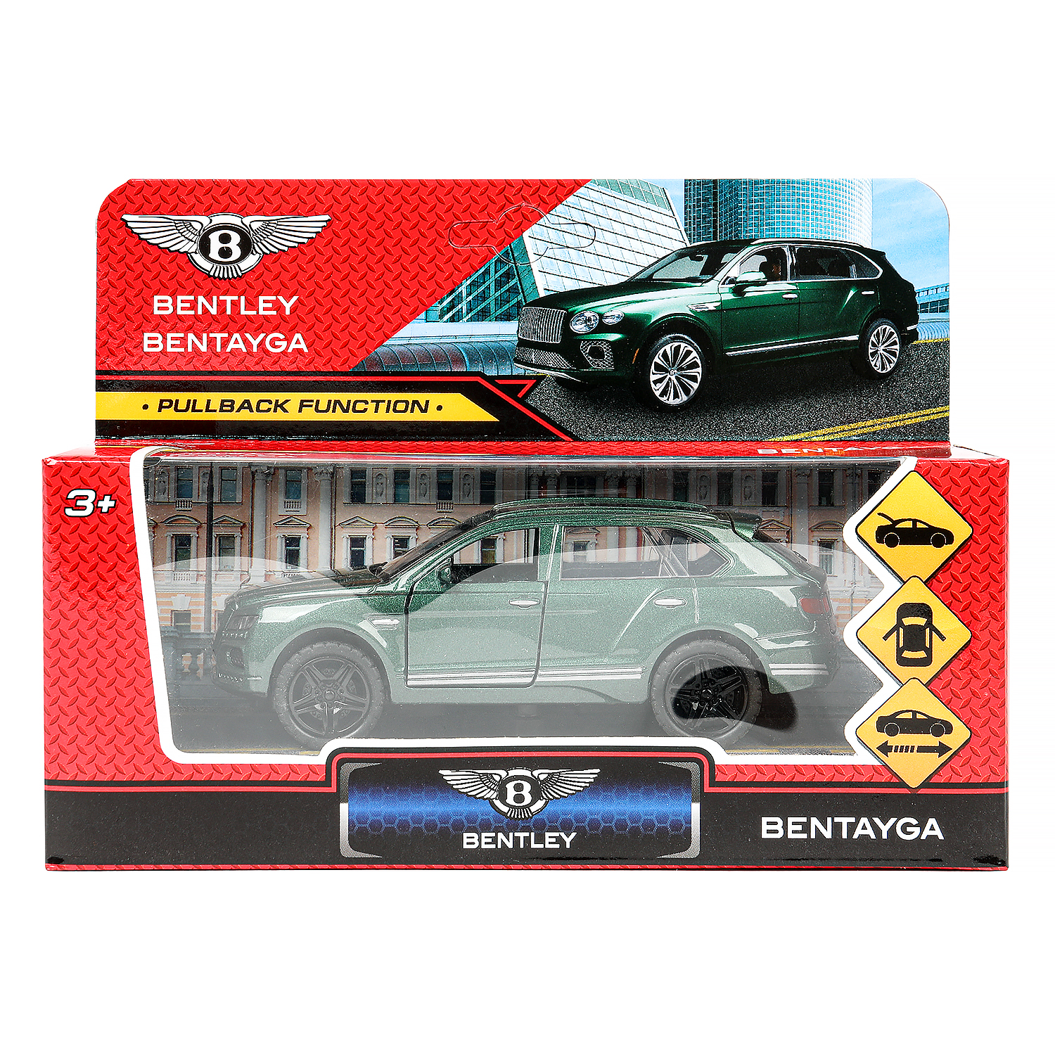 Автомобиль Технопарк 384166 - фото 1