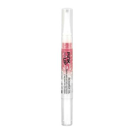 Масло для ногтей и кутикулы Pink Up Monarda Oil с экстрактом монарды 2 мл