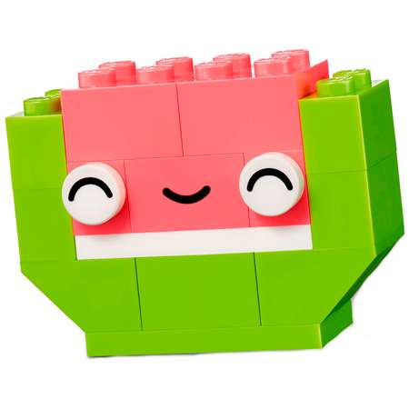 Конструктор LEGO Classic Создаем Еду Друзей блочный