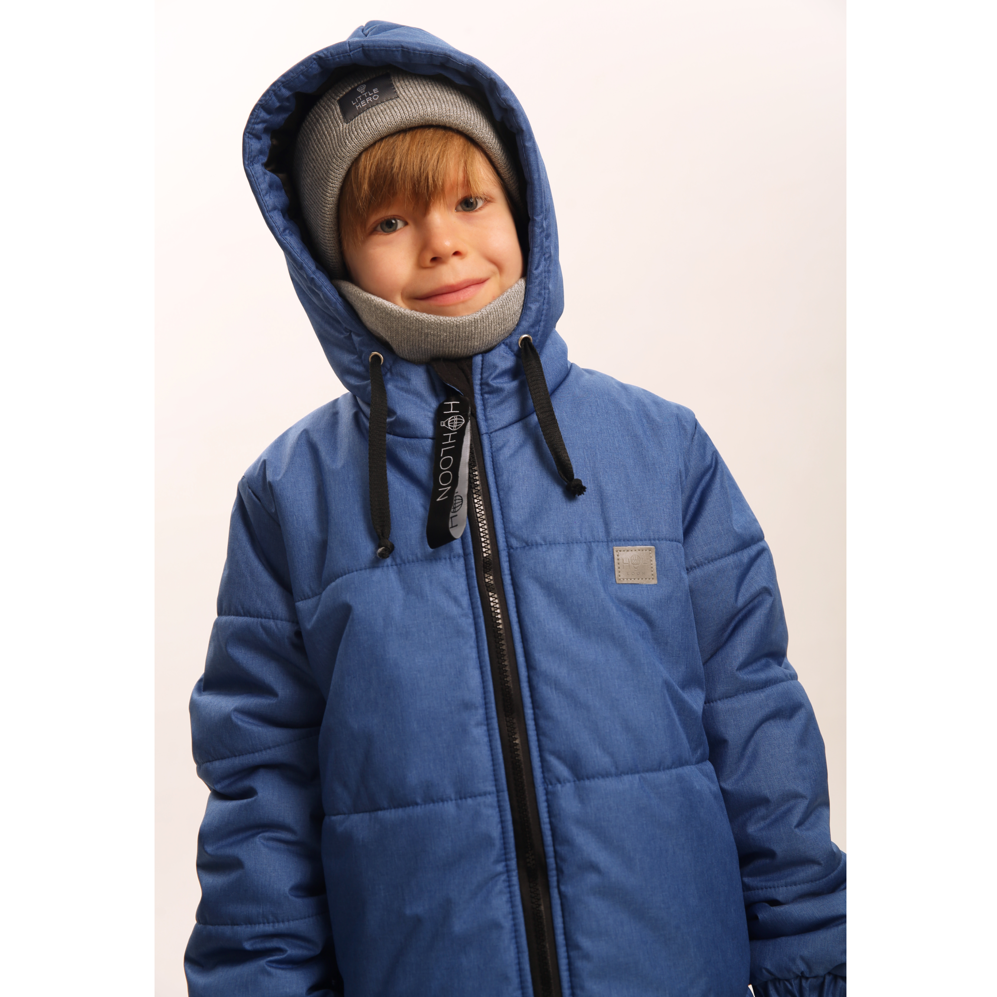 Куртка Hohloon КуЗ20-14850990синий/джинс - фото 1