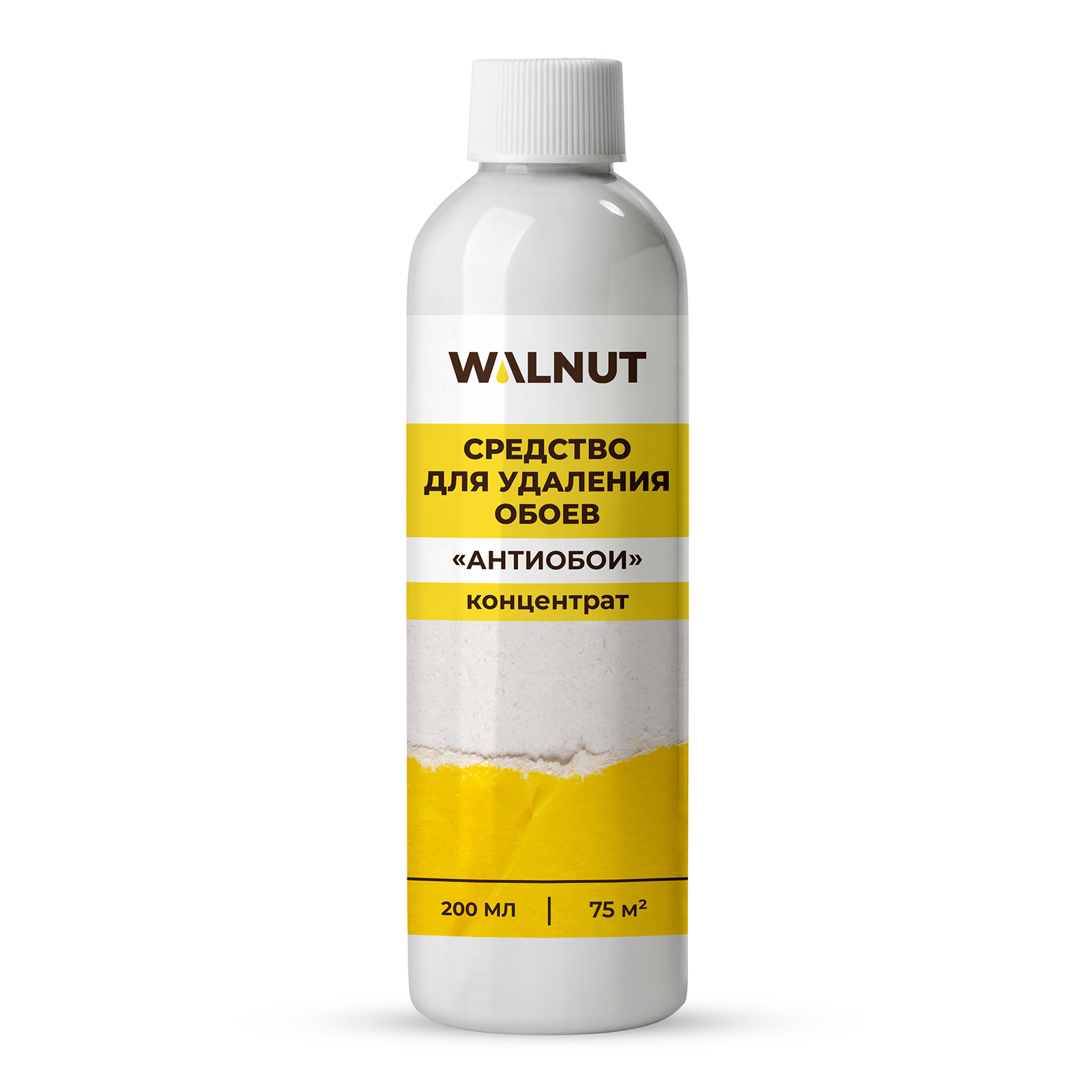 Средство для снятия обоев WALNUT "Антиобои" (концентрат), 200 мл - фото 9