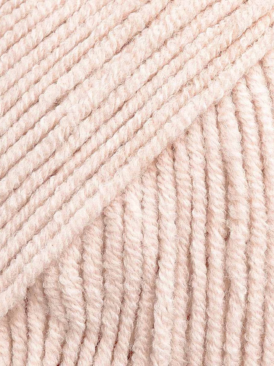 Пряжа Alize для теплой одежды пледов игрушек Cotton gold 100 гр 330 м 5 мотков 382 телесный - фото 5