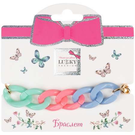 Браслет цепочка LUCKY