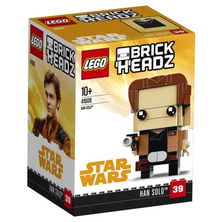 Конструктор LEGO BrickHeadz блочный