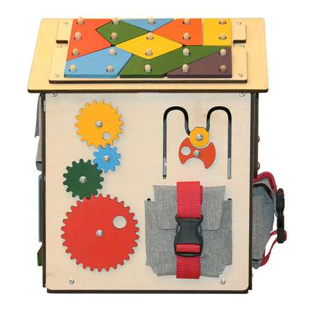 Игрушка PAREMO бизиборд