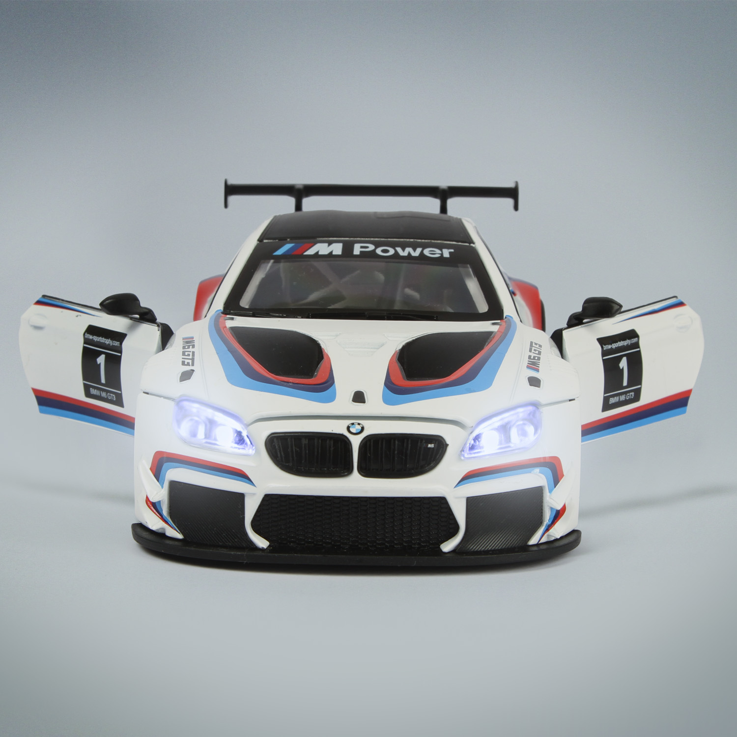 Автомобиль Mobicaro BMW 1:24 68255B - фото 3