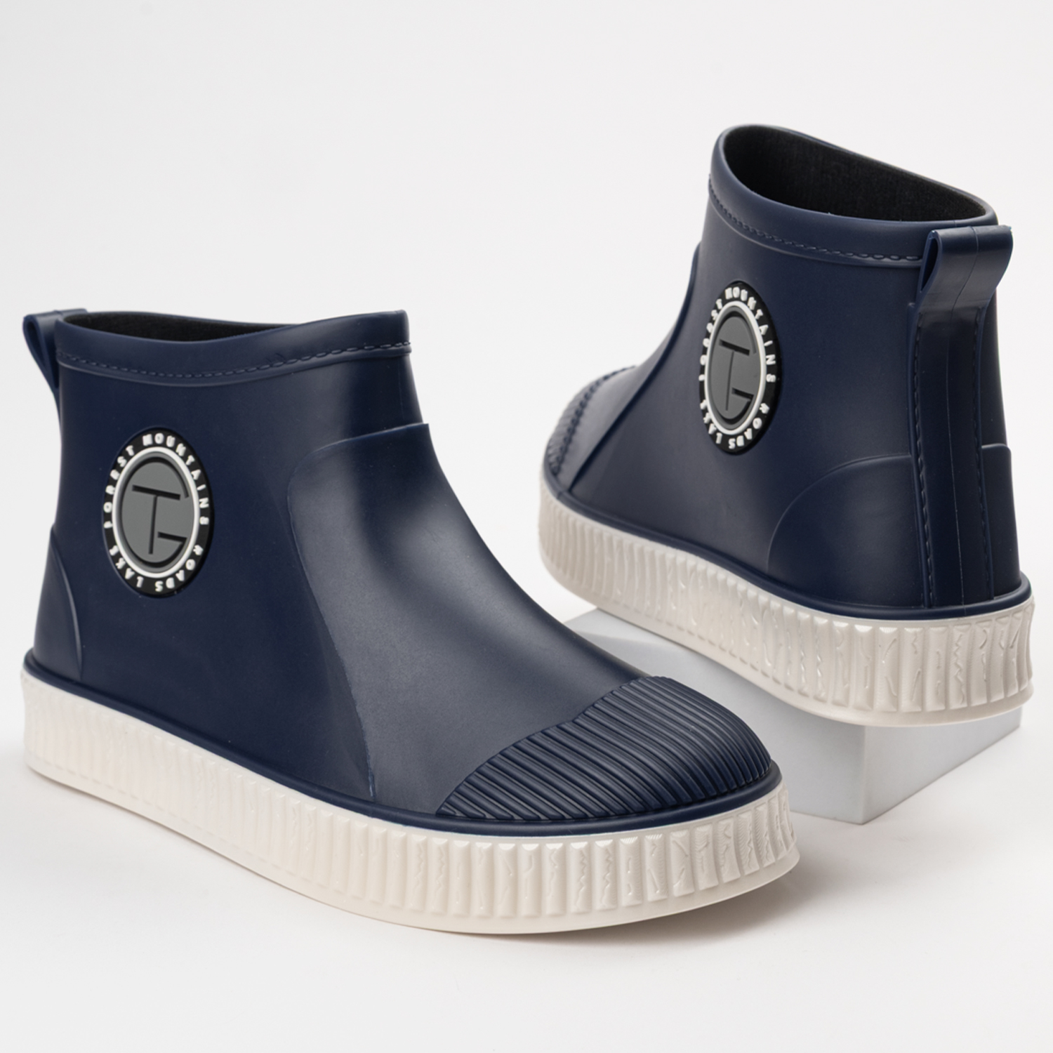 Резиновые сапоги TikkaGo 8U02_2432_navy - фото 13