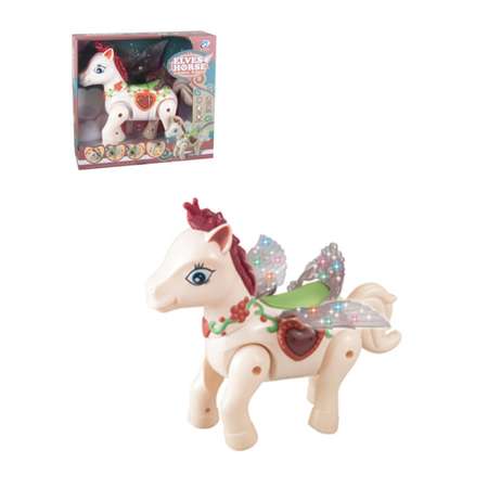 Игровой набор Наша Игрушка Лошадка
