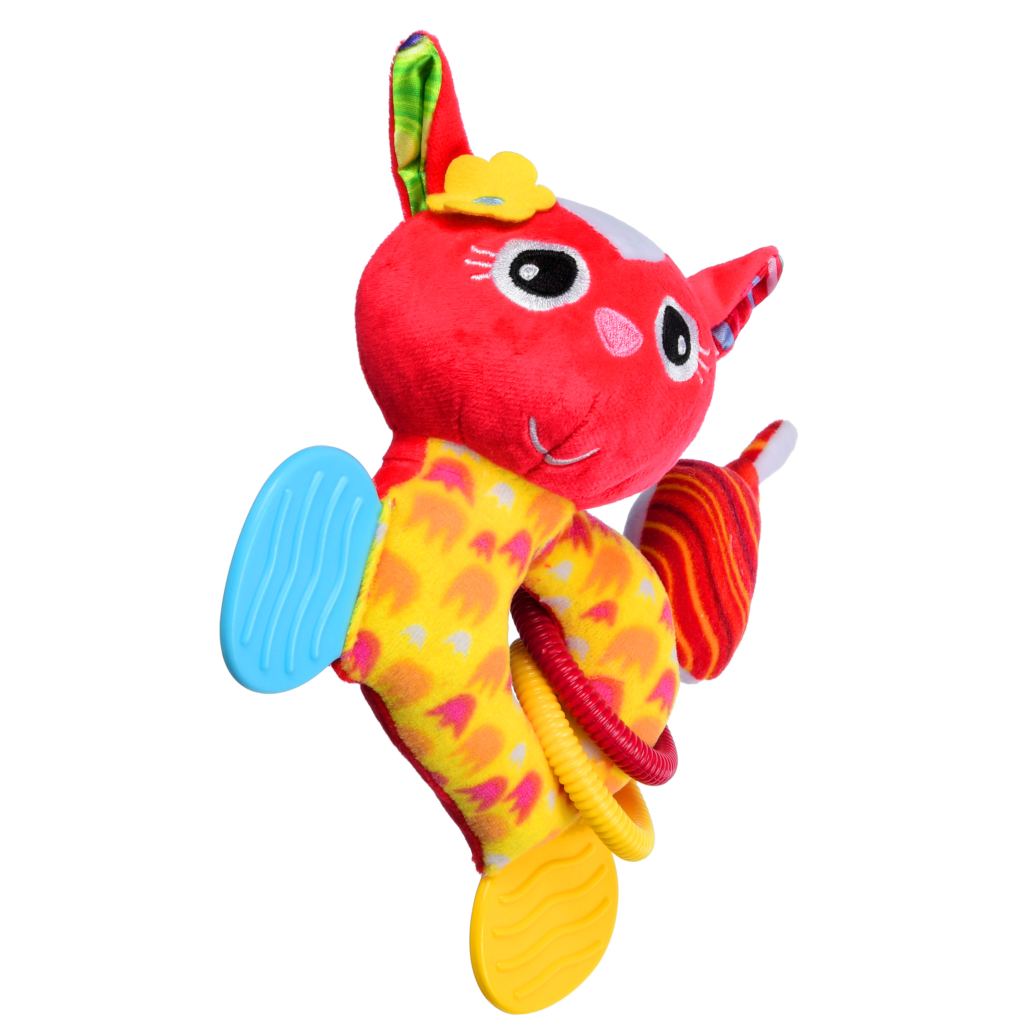 Игрушка Uviton погремушка Котик в ассортименте - фото 8