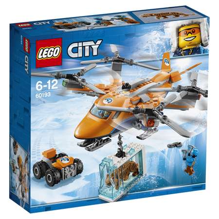 Конструктор LEGO City блочный