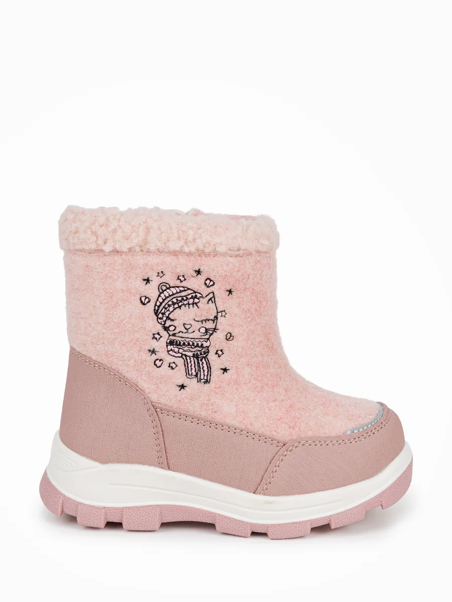 Валенки KDX FL-30 pink - фото 11