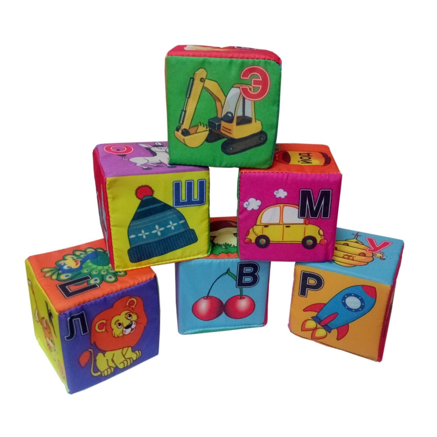 Игрушка Учитель кубики - фото 4