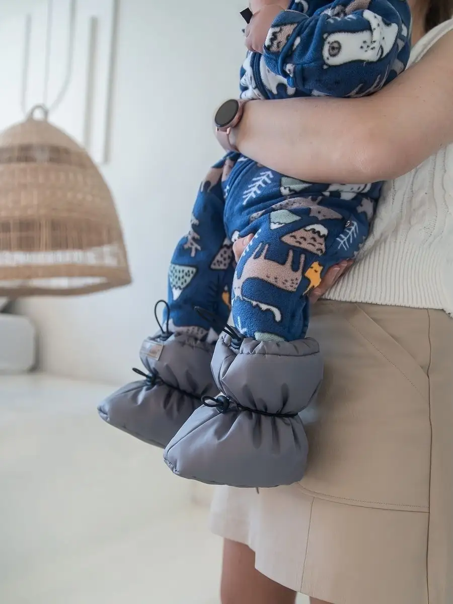 Пинетки Little Kiddy pinetki_demiсерый - фото 13