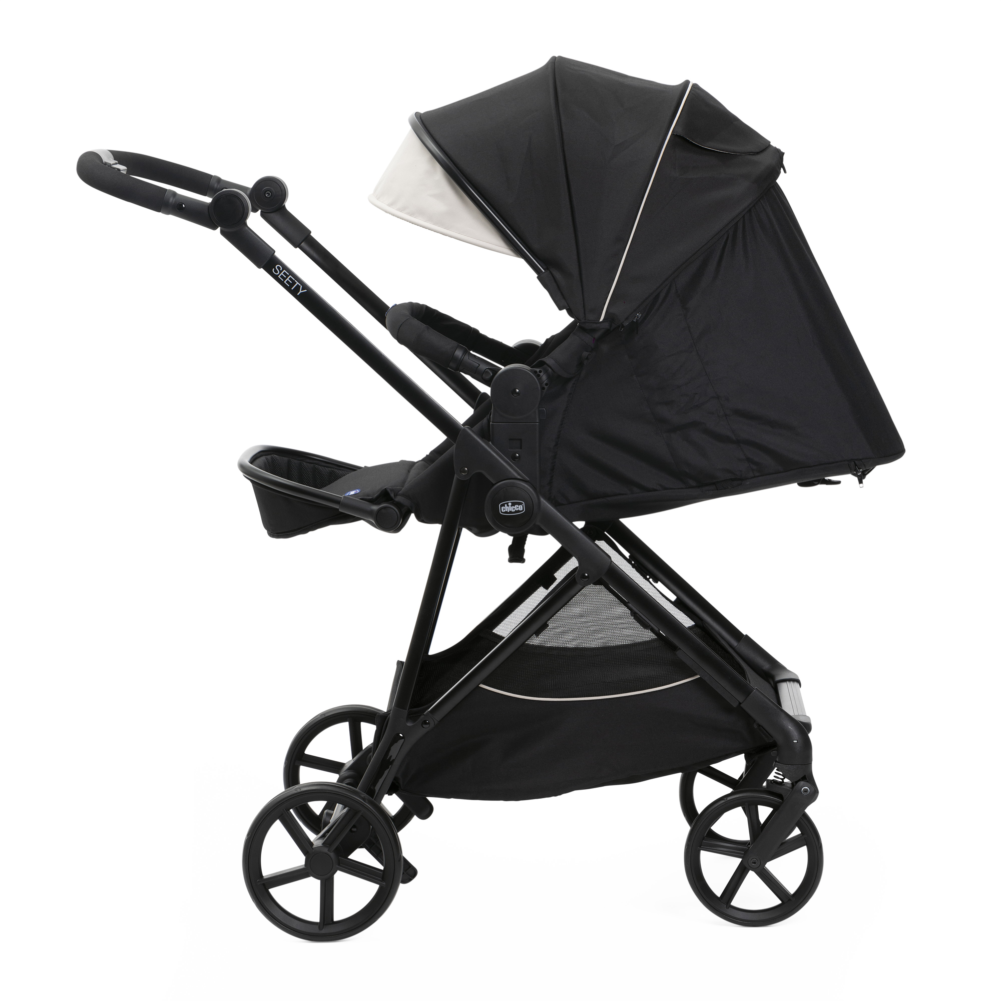 Коляска 3в1 Chicco Seety stroller - фото 6