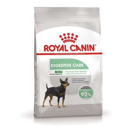 Корм для собак ROYAL CANIN Mini Digestive Care мелких пород с чувствительным пищеварением 1кг