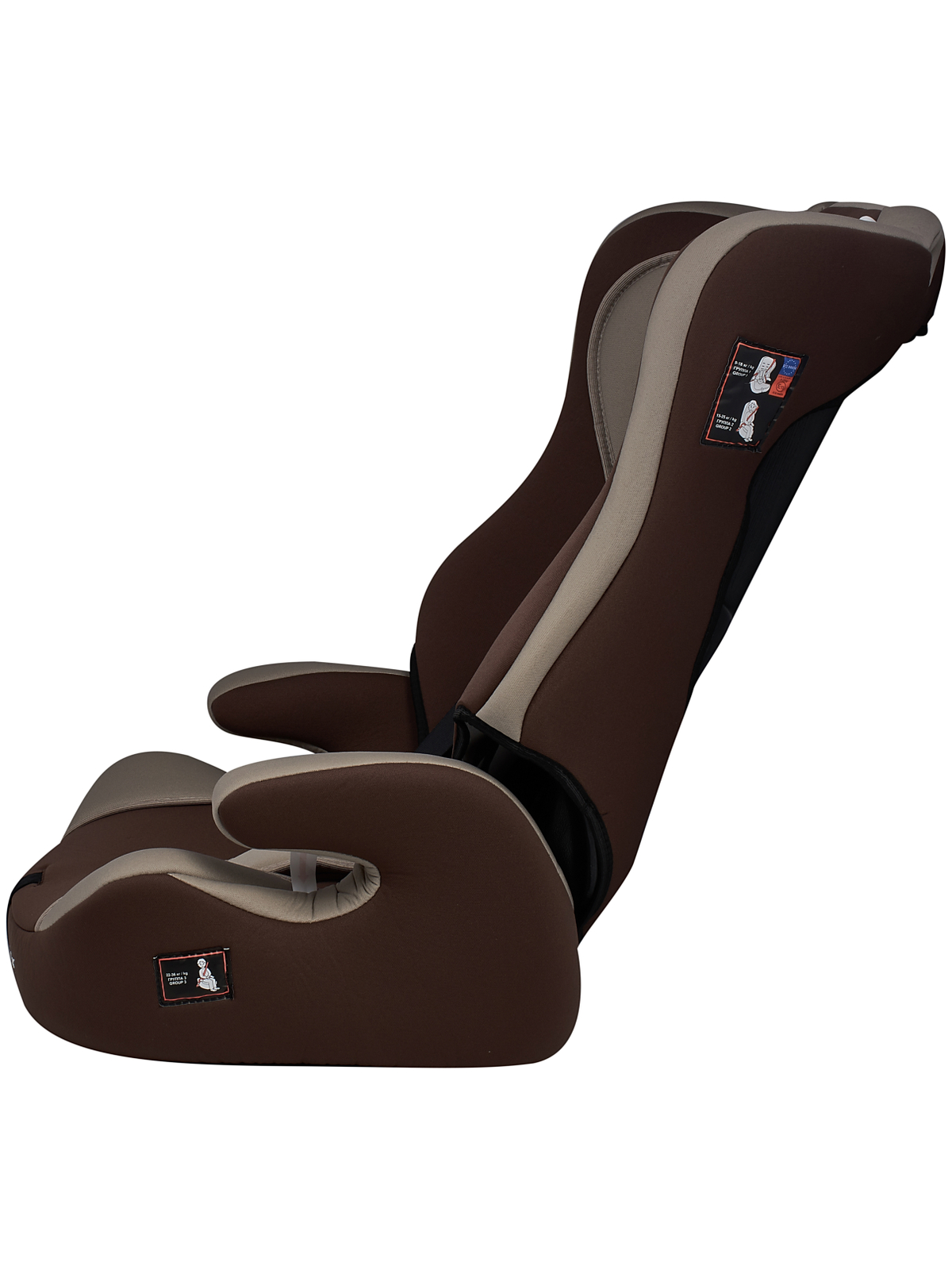 Автокресло Teddy Bear 513R/56 фисташка 1/2/3 (9-36 кг) - фото 3