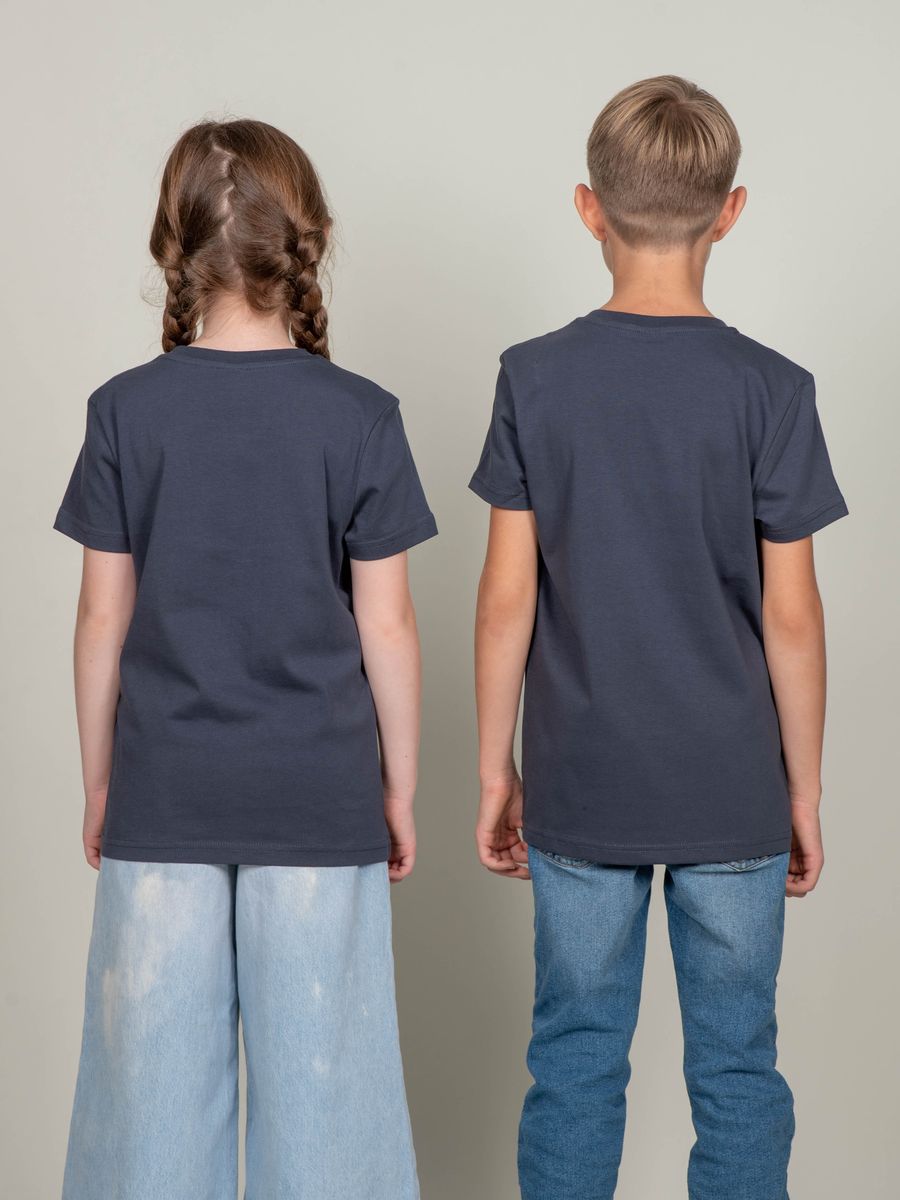 Футболка Lets Go 51366_серый - фото 7