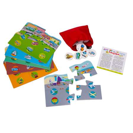 Настольная игра Step Puzzle