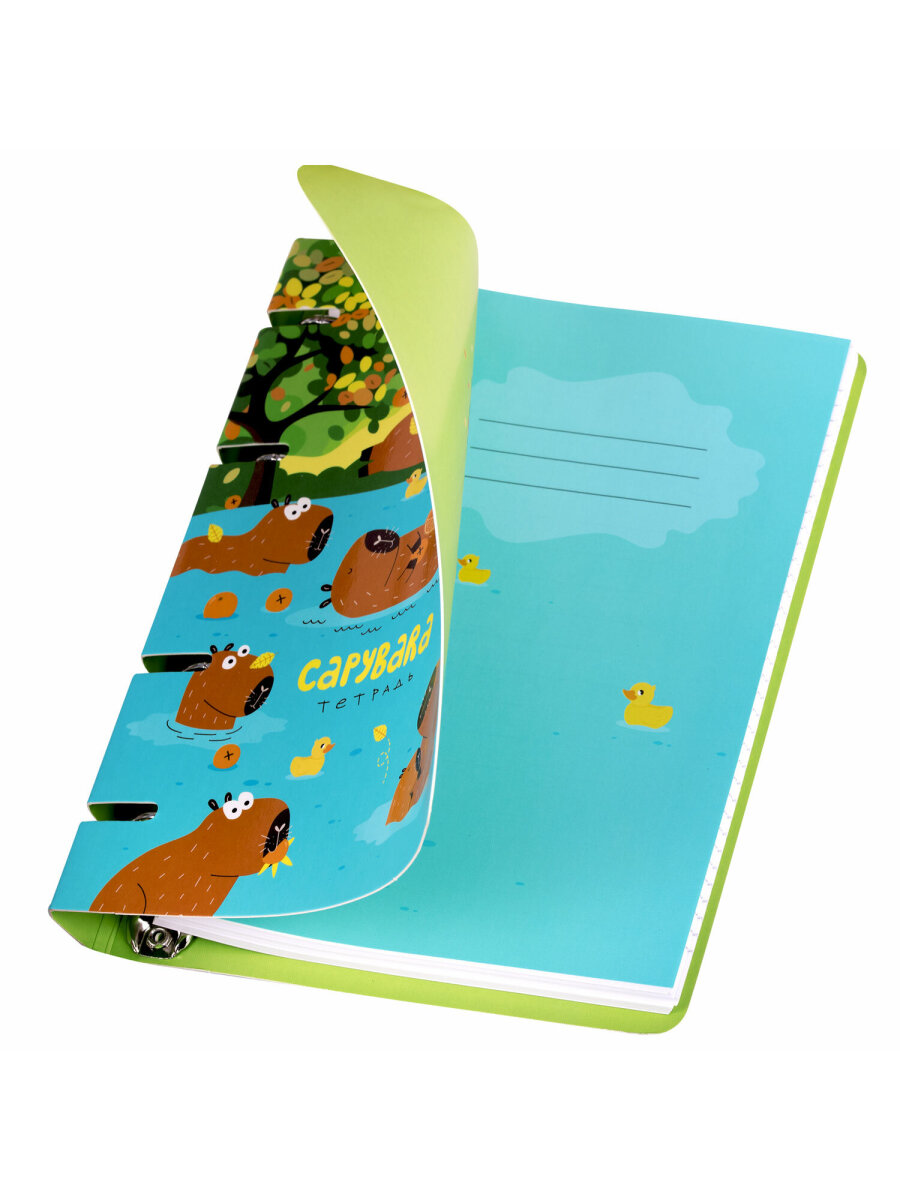 Тетрадь Brauberg клетка - фото 7