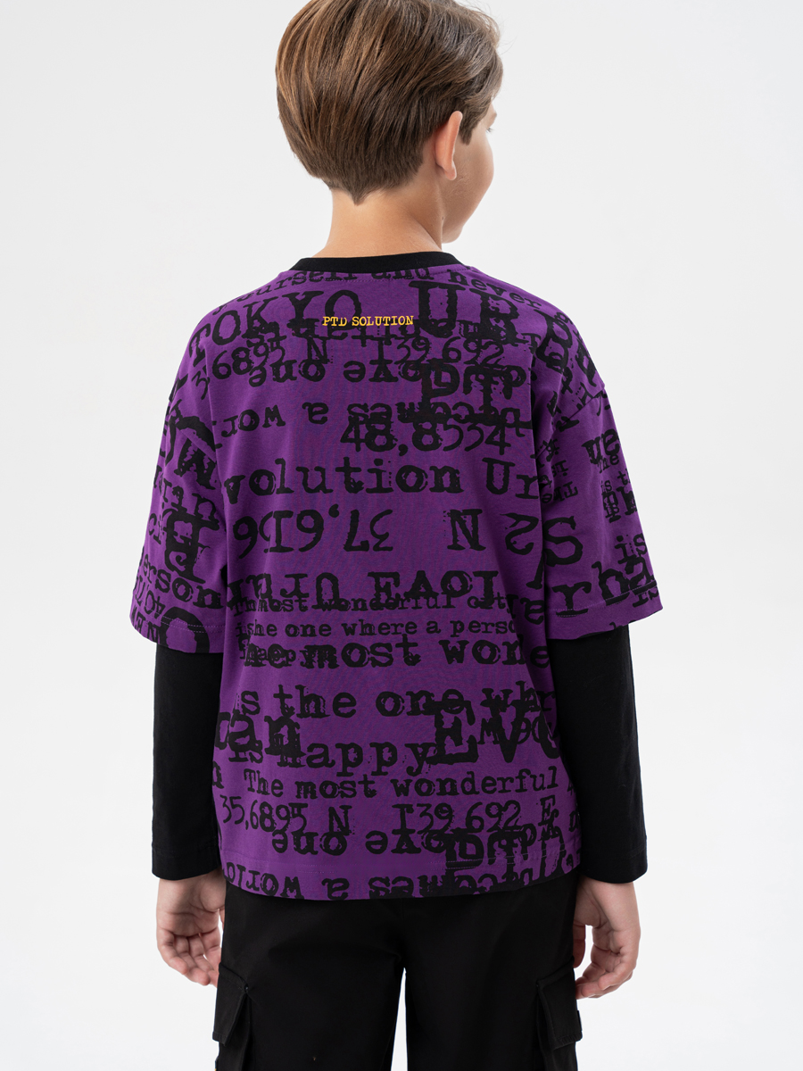 Лонгслив PlayToday 32511409 - фото 3