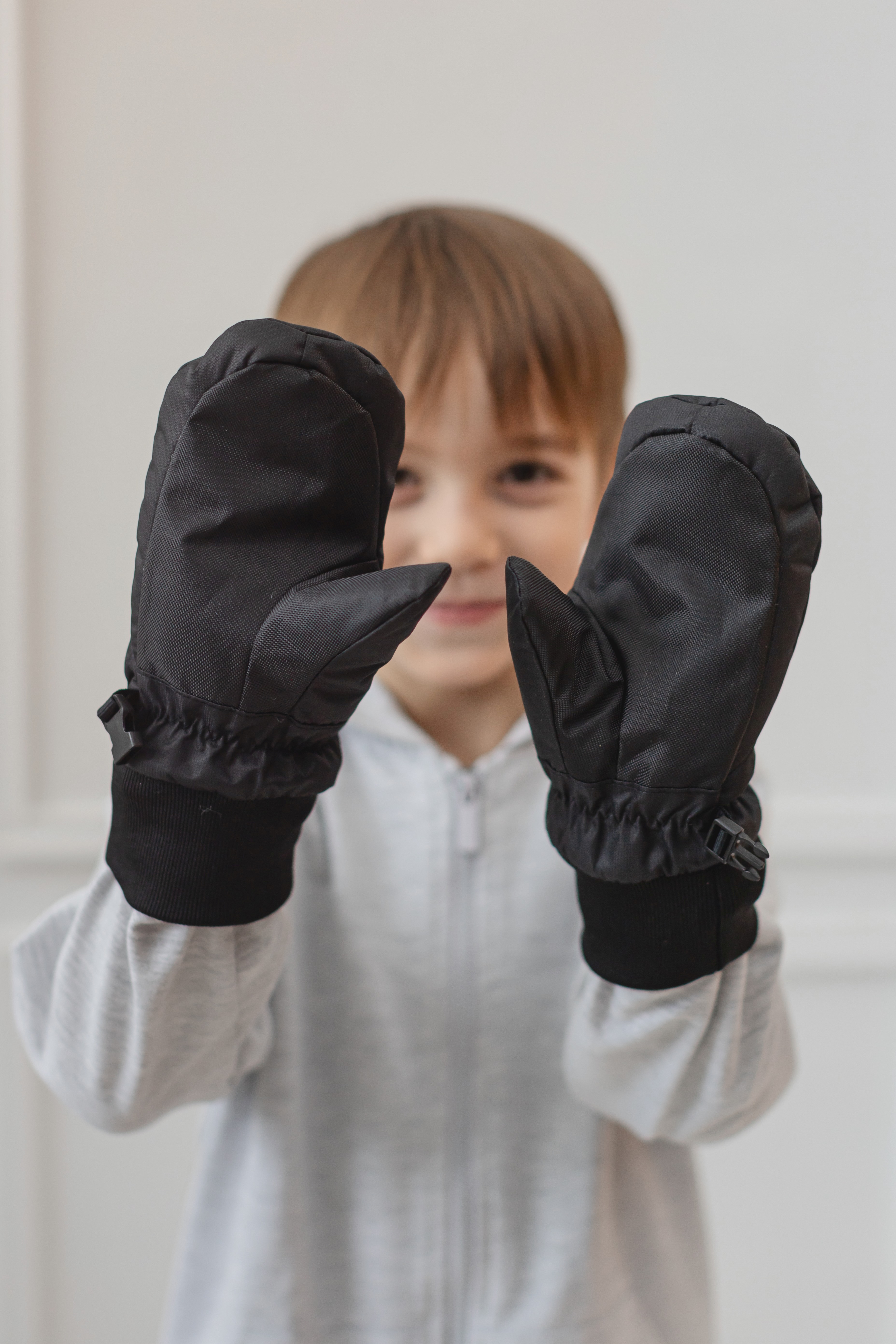 Варежки ARCTICMAGIC Р-290черный - фото 2