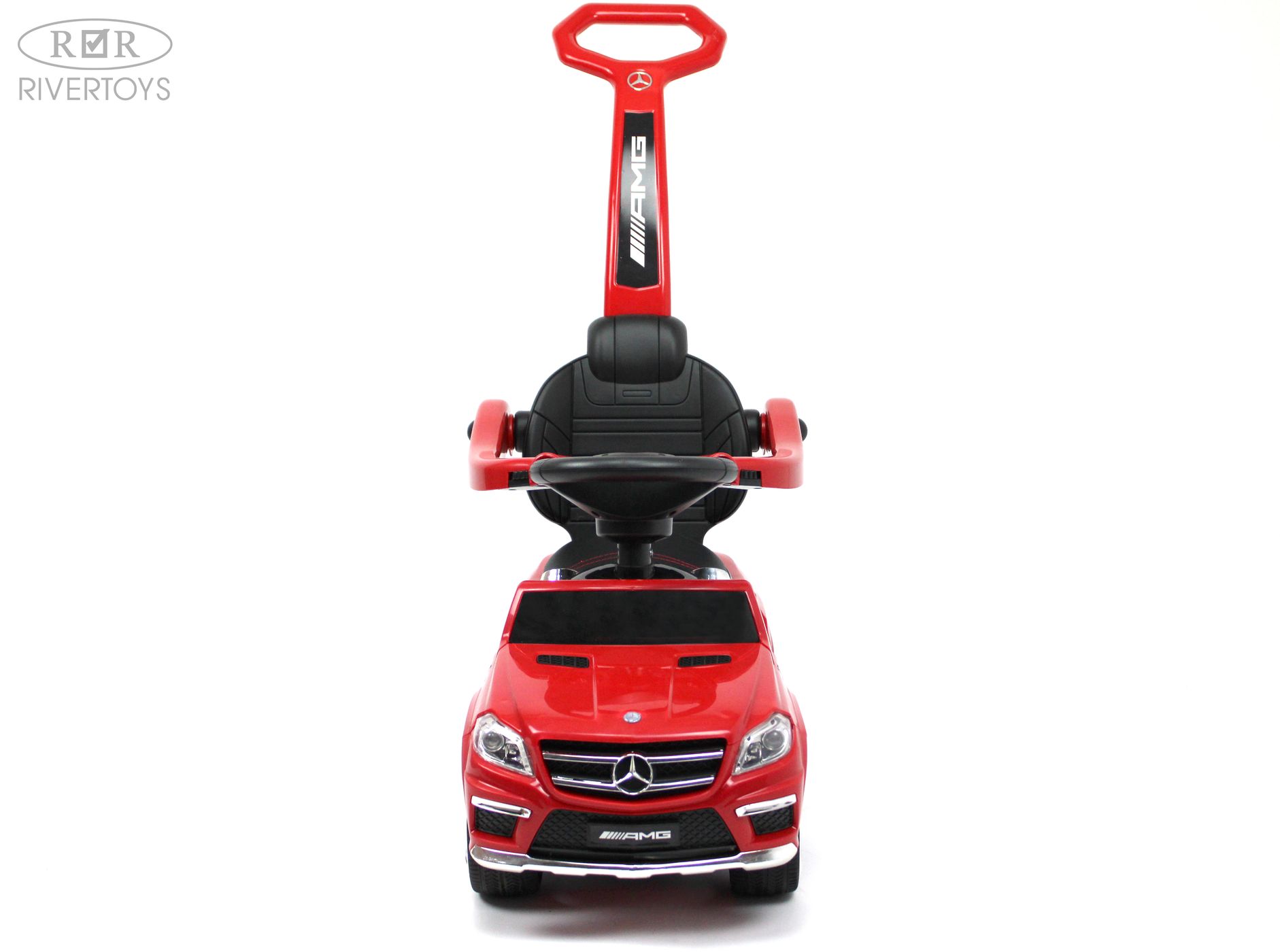 Электромобиль RIVERTOYS Mercedes A888AA-H-RED - фото 9