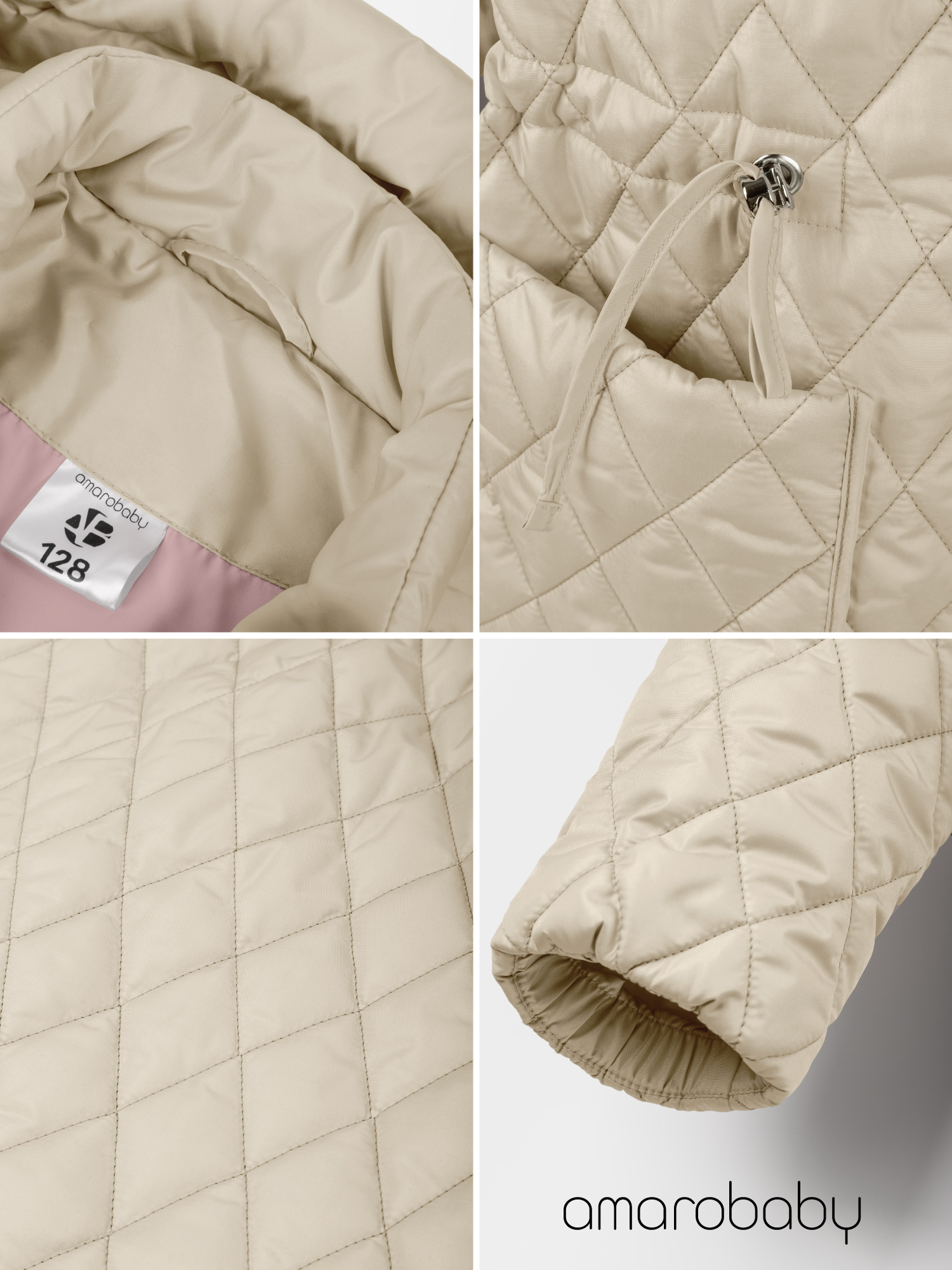 Пальто Amarobaby AB-OD26-PEARL29/03 - фото 18
