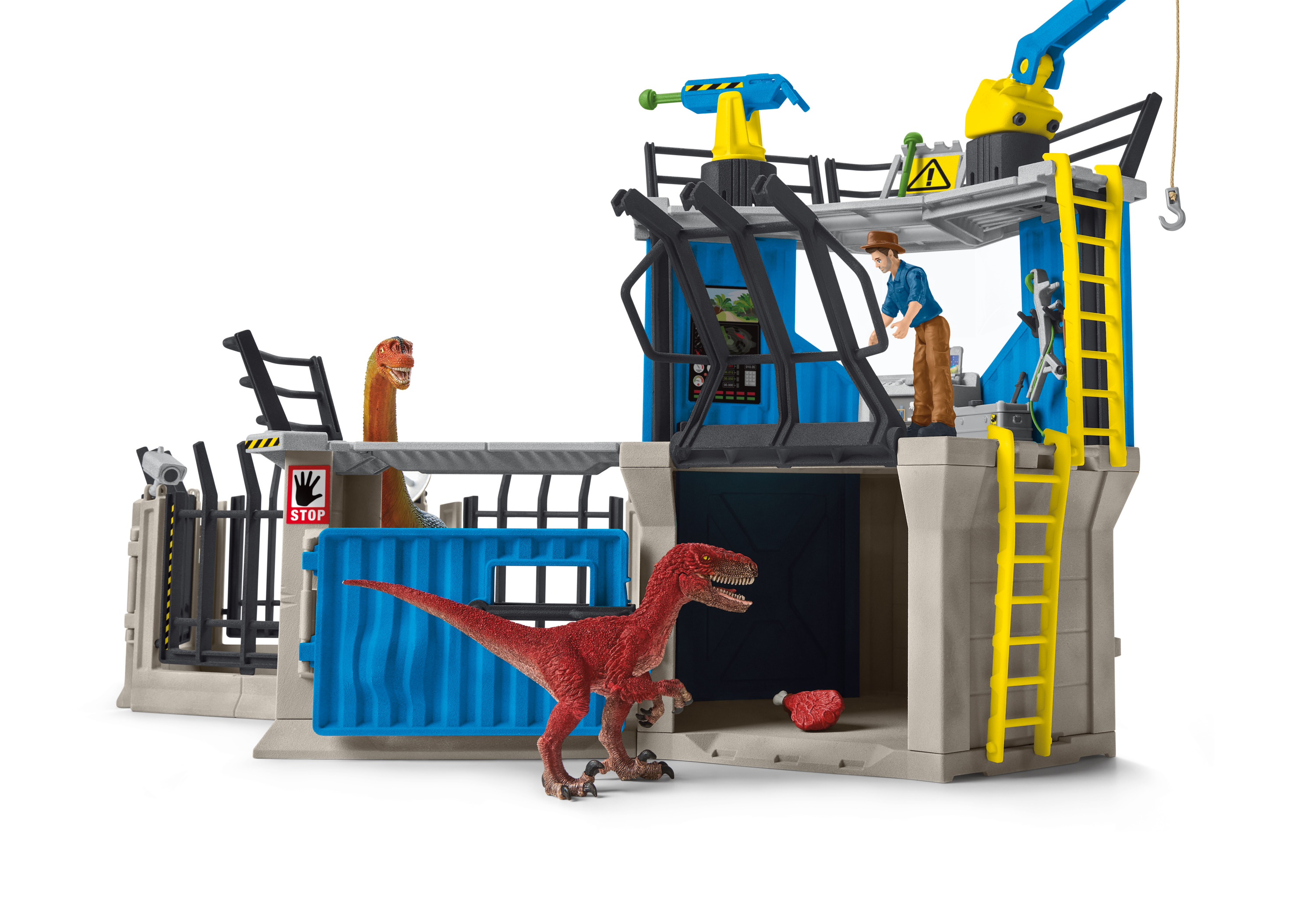 Игровой набор SCHLEICH Станция динозавров - фото 7