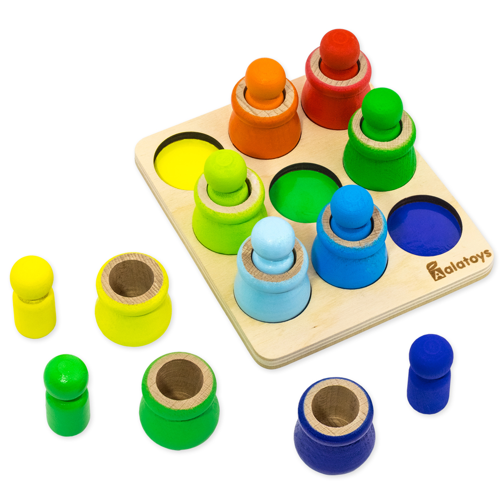 Игрушка Alatoys сортер в ассортименте - фото 5