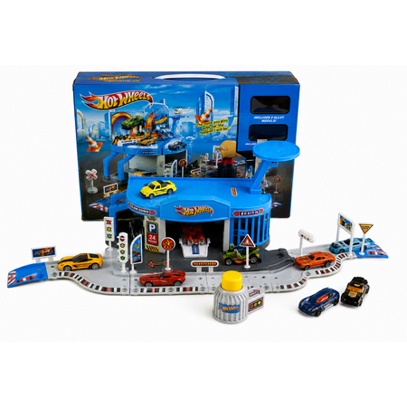 Парковка Hot Wheels городская парковка