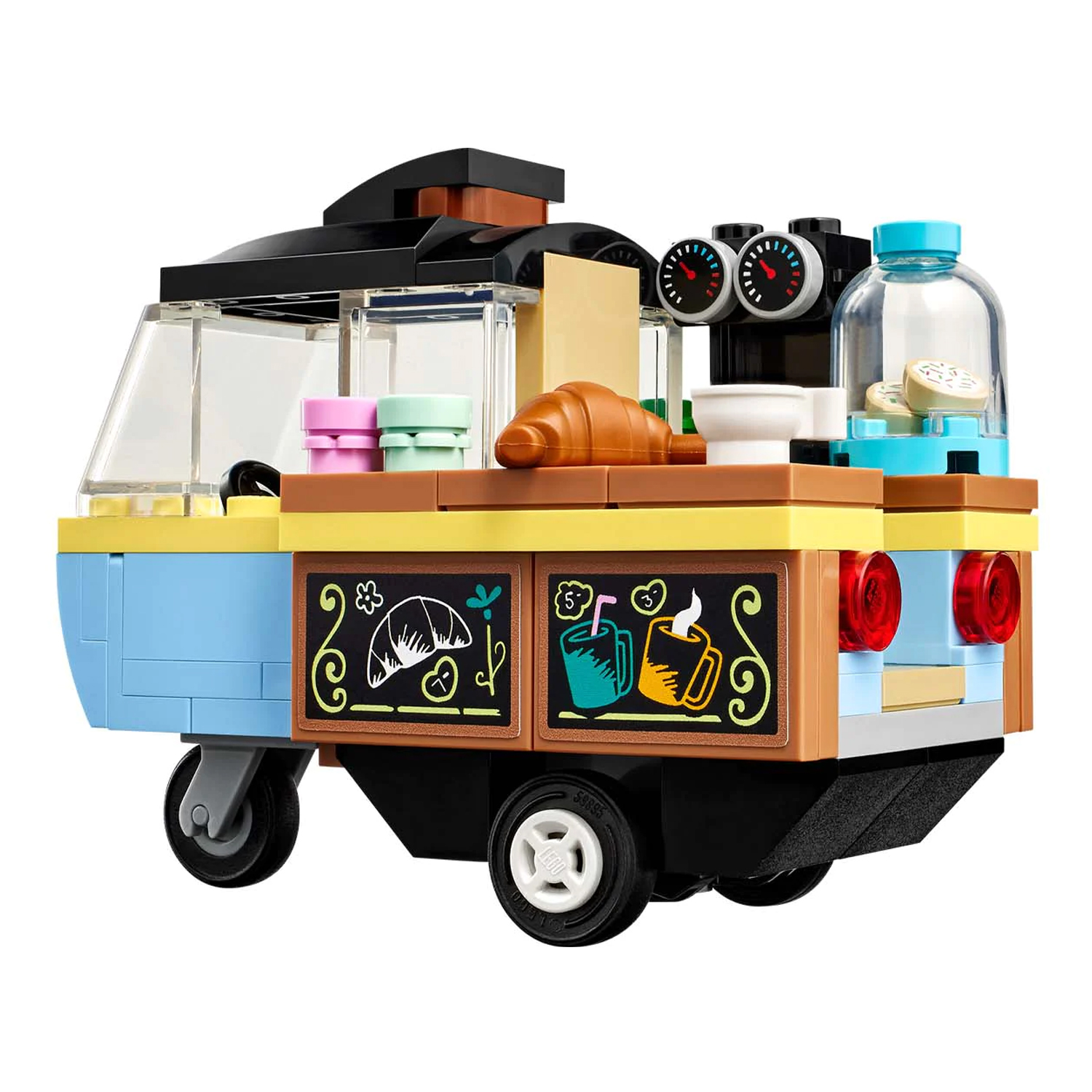 Конструктор LEGO Friends Мобильная тележка-пекарня блочный - фото 2