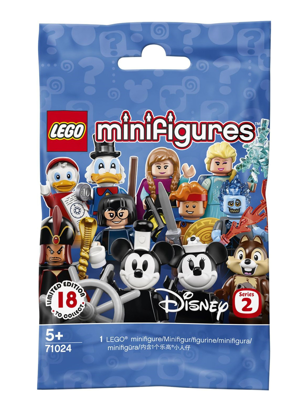 Конструктор LEGO Minifigures Минифигурка 1 шт. 7 дет. - фото 1