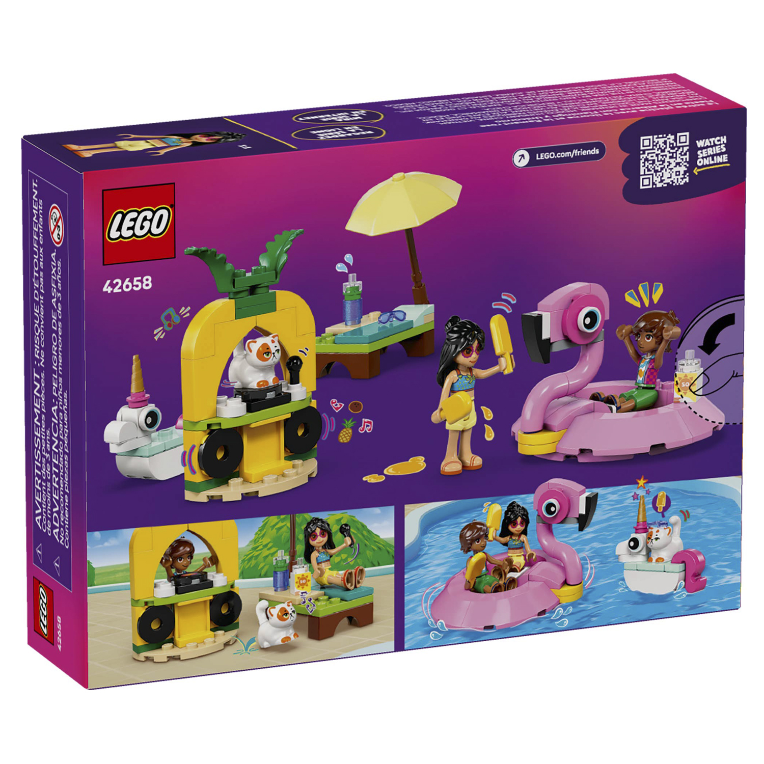 Конструктор LEGO Friends 143 дет. - фото 9
