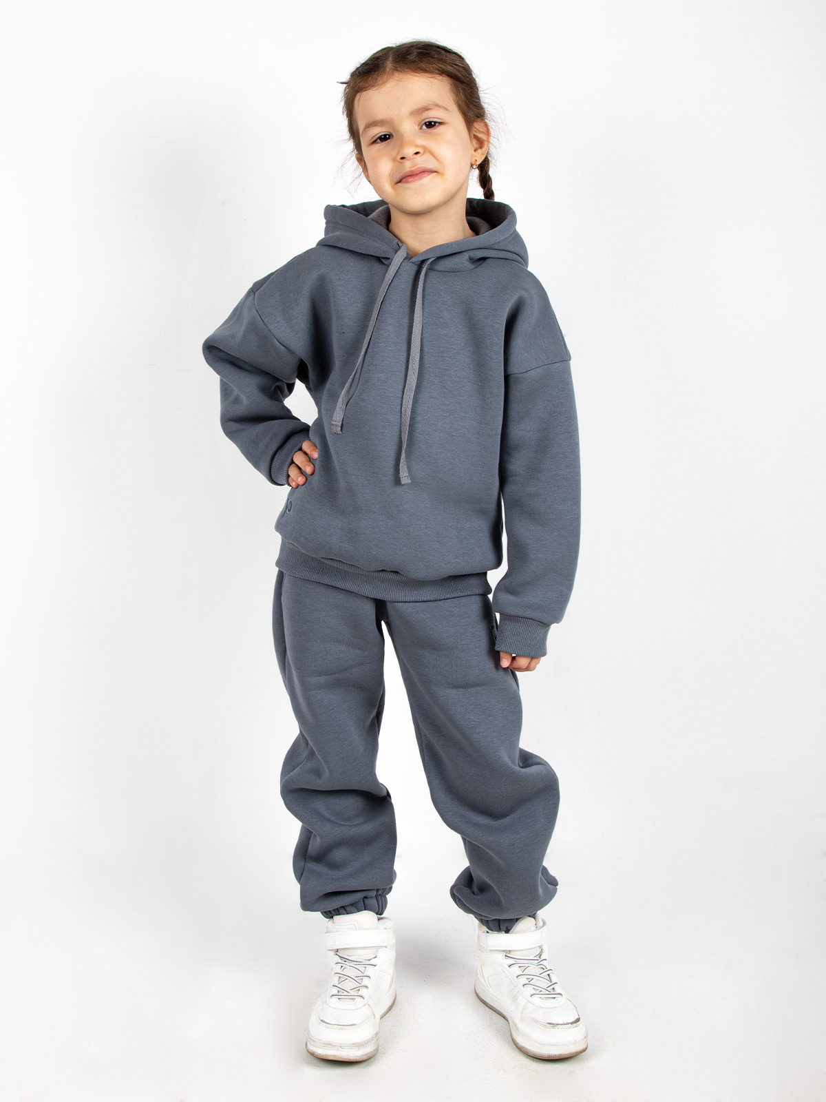 Костюм Осьминожка 418-434в/серый - фото 6