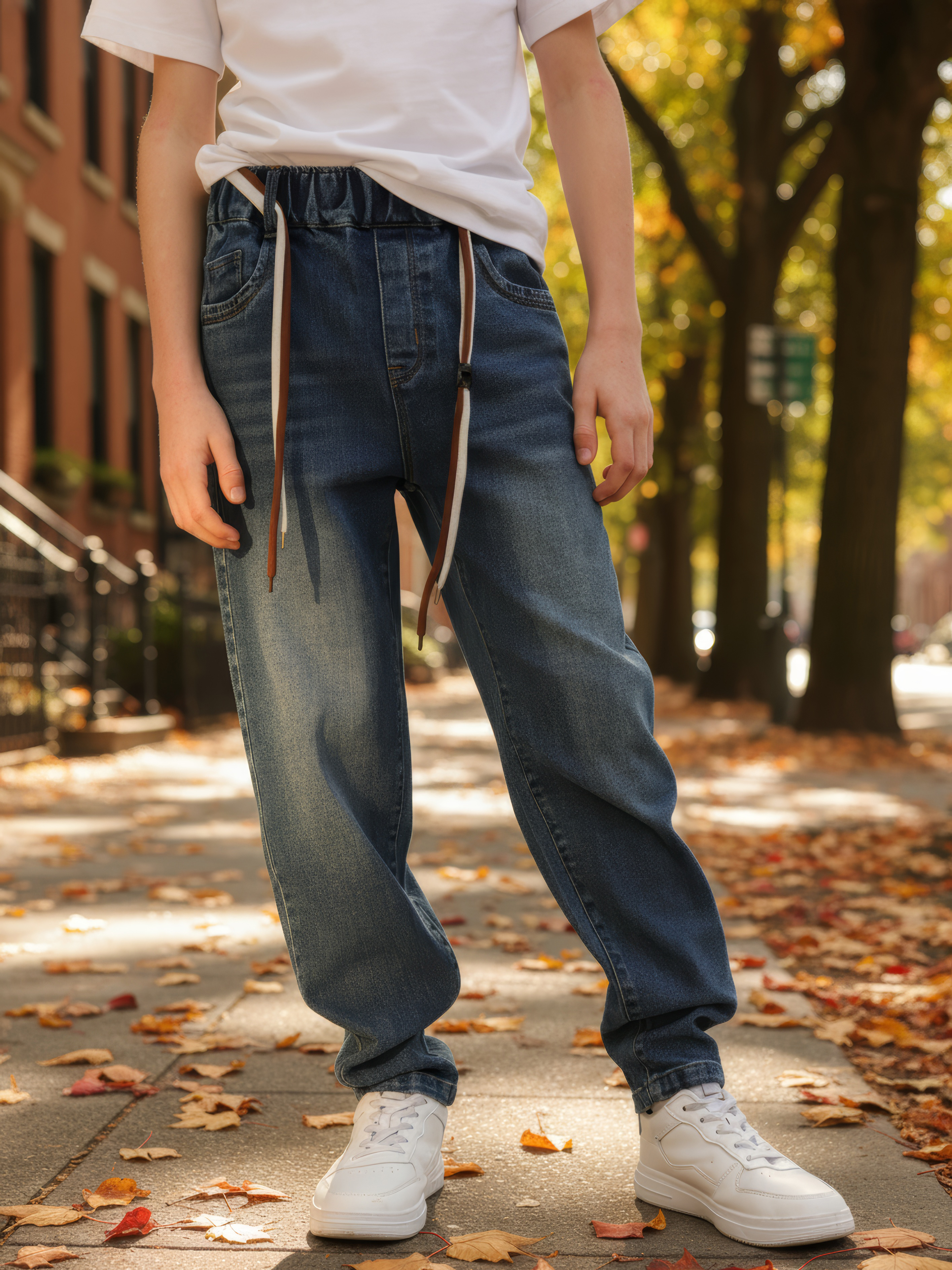 Джинсы СИНИЙ МИР WM30045-G63 - фото 4