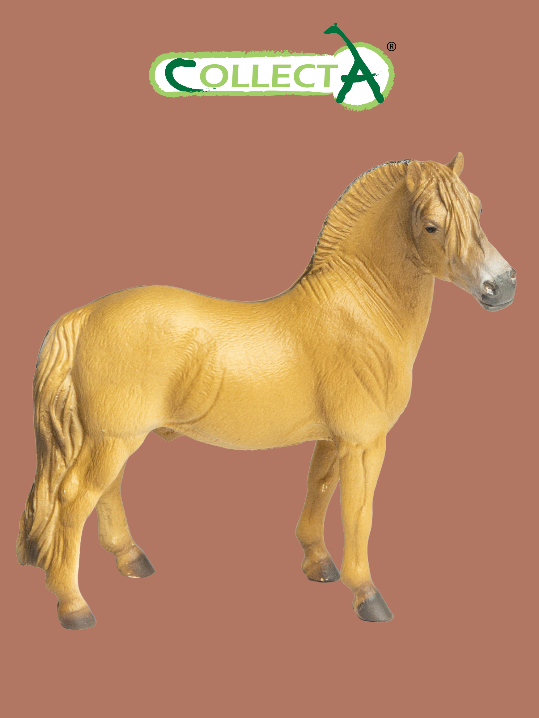 Фигурка Collecta Жеребец Фьордский - фото 1