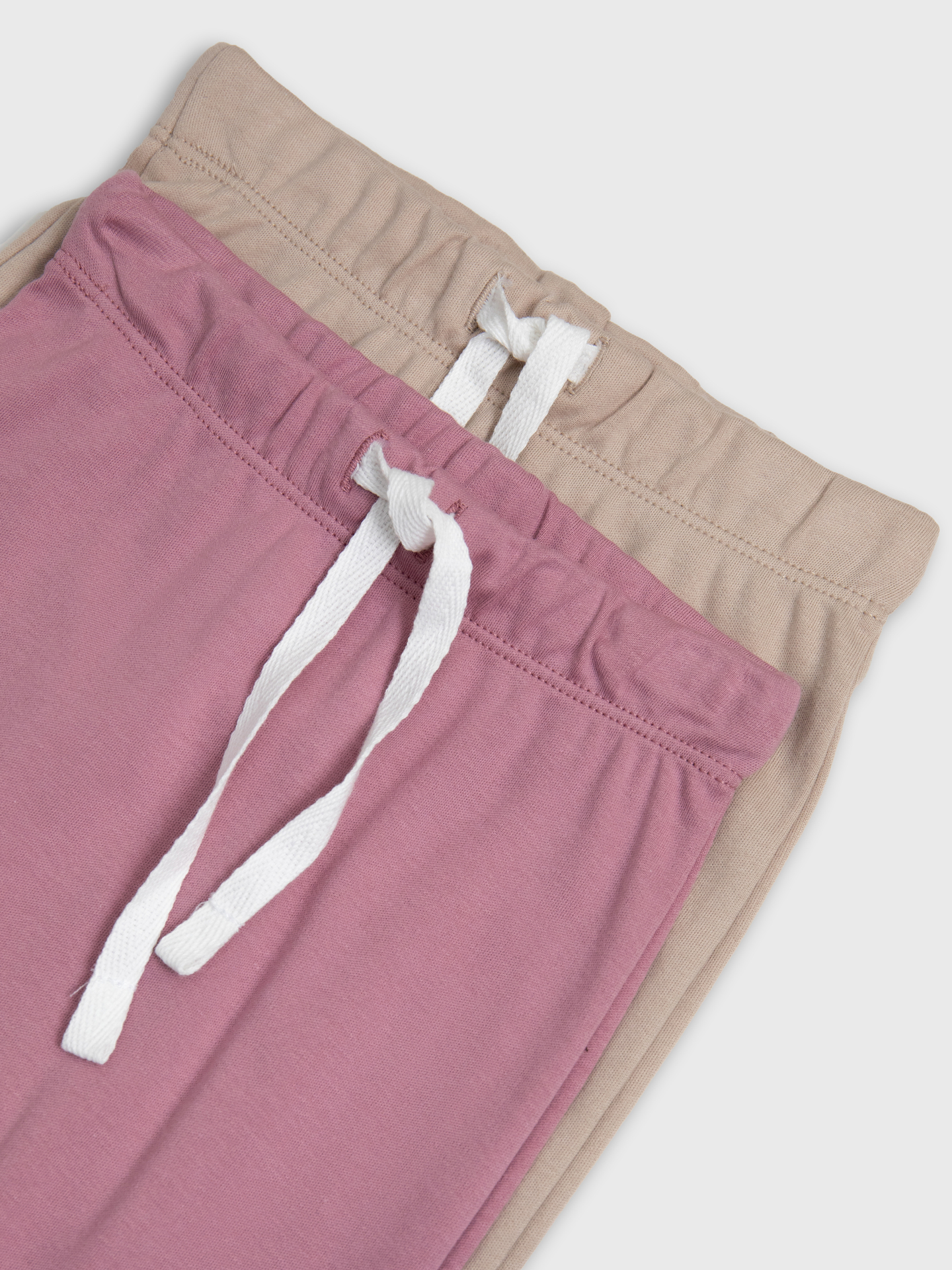 Брюки 2 шт Mark Formelle (Марк Формэль) 85113-2/холодный бежевый +кристальная роза - фото 3