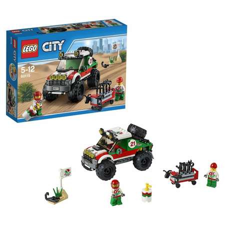 Конструктор LEGO City блочный